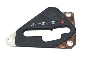 Kubota - 16 Kubota RTV-X1100CW Shifter Guide Cover - Image 2