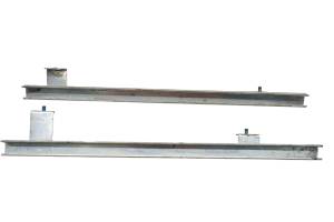 Kubota - 16 Kubota RTV-X1100CW Right Hand Door Glass Sash Front & Rear - Image 1