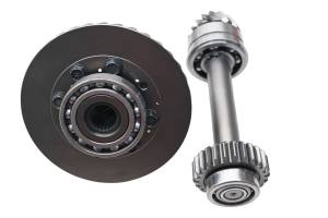 Kubota - 16 Kubota RTV-X1100CW Transmission Bevel Gears Output Shaft - Image 2