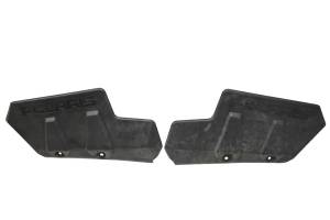 18 Polaris Ranger 500 2x4 Front Cv Boot Guards Left & Right