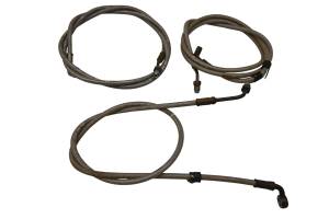 Polaris - 18 Polaris Ranger 500 2x4 Rear Brake Lines - Image 1