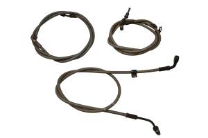 Polaris - 18 Polaris Ranger 500 2x4 Rear Brake Lines - Image 2