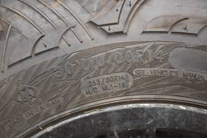 11 Polaris Sportsman 550 XP EPS 4x4 Front & Rear Wheels Rims & Tires 30X10-14 Carnivore - Image 4