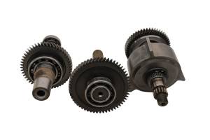 Polaris - 11 Polaris Sportsman 550 XP EPS 4x4 Transmission Bevel Gears Output Shaft - Image 3