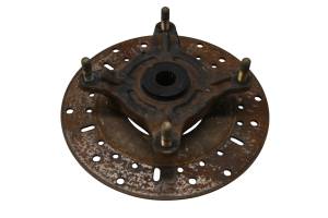 Polaris - 18 Polaris Ranger 500 2x4 Front Wheel Hub & Rotor Left Or Right - Image 2