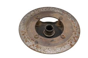 Arctic Cat - 01 Arctic Cat 500 Auto 4x4 Front Wheel Hub & Rotor Left Or Right - Image 2