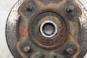 Arctic Cat - 01 Arctic Cat 500 Auto 4x4 Front Wheel Hub & Rotor Left Or Right - Image 3