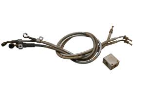 Polaris - 11 Polaris Sportsman 550 XP EPS 4x4 Front Brake Lines - Image 2