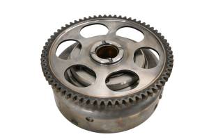 Yamaha - 02 Yamaha Grizzly 660 4x4 Flywheel Starter Clutch Bearing & Gear YFM660F - Image 3