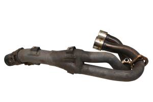 02 Yamaha Grizzly 660 4x4 Header Exhaust Head Pipe YFM660F