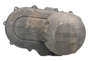 02 Yamaha Grizzly 660 4x4 Outer Belt Clutch Cover YFM660F