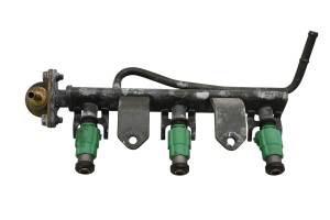 Arctic Cat - 05 Arctic Cat T660 Turbo Fuel Rail & Injectors - Image 2