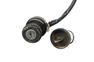 Yamaha - 02 Yamaha Grizzly 660 4x4 Key Switch YFM660F - Image 3