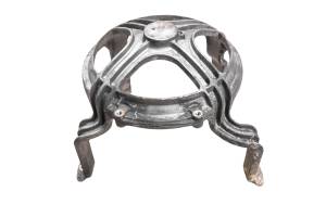 04 Yamaha Grizzly 660 4x4 Clutch Guard Bracket Mount YFM660F