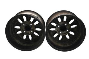 Yamaha - 16 Yamaha YXZ1000R EPS 4x4 Rear Beadlock Wheels Rims 4/110 14X8 For Parts - Image 2