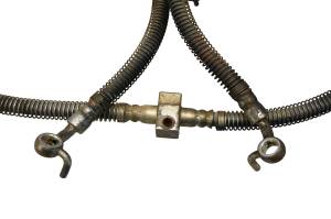 Yamaha - 16 Yamaha YXZ1000R EPS 4x4 Rear Brake Line - Image 3