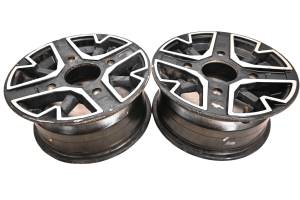 15 Polaris Sportsman Ace 570 EPS 4x4 Rear Wheels Rims 12X5.5 4/156