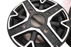 Polaris - 15 Polaris Sportsman Ace 570 EPS 4x4 Rear Wheels Rims 12X5.5 4/156 - Image 2