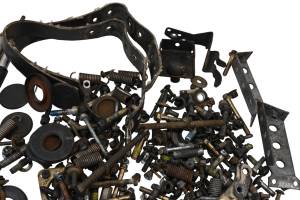 Ski-Doo - 13 Ski-Doo Skandic WT 550F Hardware Set Nuts & Bolts - Image 5