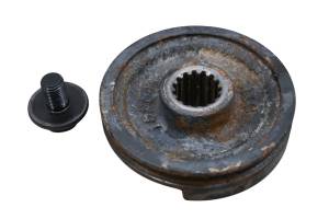 Kubota - 16 Kubota RTV-X1140W Crankshaft Fan Pulley - Image 2