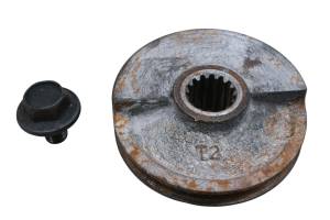 Kubota - 16 Kubota RTV-X1140W Crankshaft Fan Pulley - Image 3