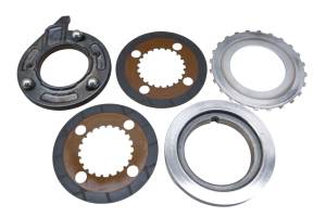 Kubota - 16 Kubota RTV-X1140W Rear Right Brake Actuator & Plate - Image 1