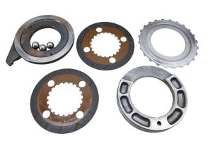 Kubota - 16 Kubota RTV-X1140W Rear Right Brake Actuator & Plate - Image 2