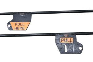 Kubota - 16 Kubota RTV-X1140W Rear Door Left & Right Inside Release - Image 3