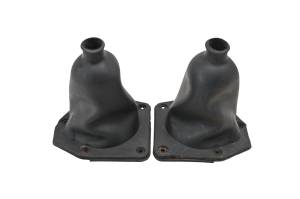 04 Arctic Cat T660 Turbo Tie Rod Boot Guards Left & Right Covers
