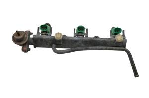 Arctic Cat - 04 Arctic Cat T660 Turbo Fuel Rail & Injectors - Image 2