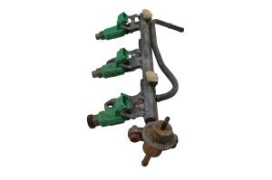 Arctic Cat - 04 Arctic Cat T660 Turbo Fuel Rail & Injectors - Image 3