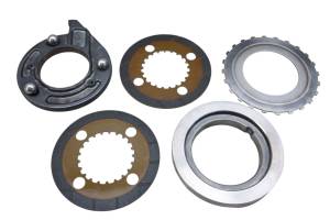 Kubota - 16 Kubota RTV-X1140W Rear Left Brake Actuator & Plate - Image 1