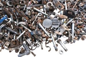 Kubota - 16 Kubota RTV-X1140W Hardware Set Nuts & Bolts - Image 3