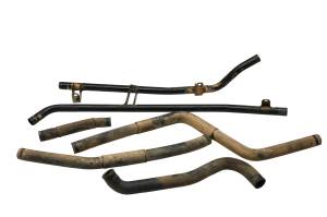 Kawasaki - 10 Kawasaki Teryx 750 4x4 Radiator Coolant Pipes & Hoses KRF750 - Image 1