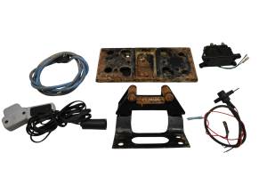 Aftermarket - 10 Kawasaki Teryx 750 4x4 Winch Mounting Bracket & Wiring Aftermarket KRF750 - Image 2