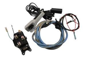Aftermarket - 10 Kawasaki Teryx 750 4x4 Winch Mounting Bracket & Wiring Aftermarket KRF750 - Image 4