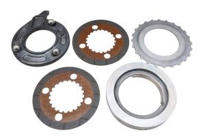 Kubota - 15 Kubota RTV-X1100CW Rear Right Brake Actuator & Plate - Image 2