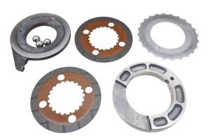 Kubota - 15 Kubota RTV-X1100CW Rear Right Brake Actuator & Plate - Image 3