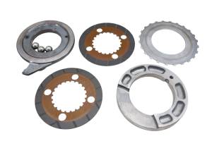 Kubota - 15 Kubota RTV-X1100CW Rear Left Brake Actuator & Plate - Image 3