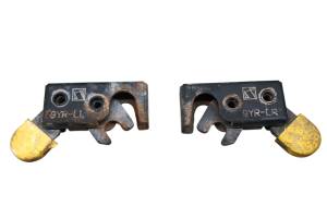 Kubota - 16 Kubota RTV-X1140W Plastic Roof Set Latch Set Left & Right - Image 1