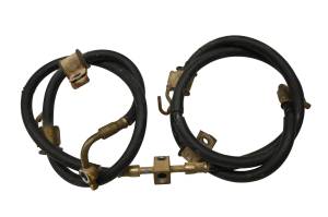 Kawasaki - 10 Kawasaki Teryx 750 4x4 Front Brake Lines KRF750 - Image 2