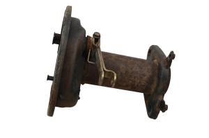 Bombardier - 02 Can-Am DS90 4-Stroke Rear Brake Drum Housing Bombardier - Image 1