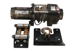 Arctic Cat - 19 Arctic Cat Alterra 700 EPS 4x4 Winch & Mounting Brackets - Image 1