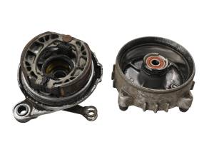 Honda - 87 Honda Elite 150 Front Brake Drum Hub Assembly CH150 - Image 3