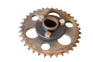 07 Polaris Outlaw 90 Rear Sprocket & Hub