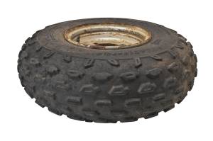 Polaris - 07 Polaris Outlaw 90 Front Wheel Rim & Tire 8X5.5 4/110 19X7R8 - Image 4