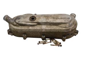 07 Polaris Outlaw 90 Clutch Cover