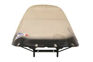 Honda - 87 Honda Elite 150 Tall Windshield CH150 - Image 2