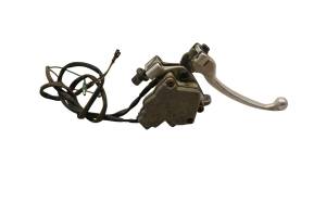 Polaris - 07 Polaris Outlaw 90 Front Brake Master Cylinder & Lever - Image 3