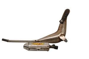 FMF - 02 Suzuki RM85 Full Exhaust Muffler & Head Pipe FMF - Image 2